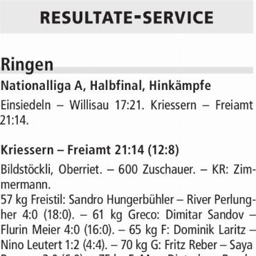 RESULTATE-SERVICE