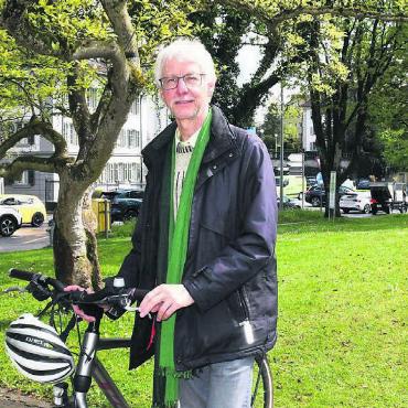 Der ewige Einsatz fürs Ideale - Er setzt sich zusammen mit dem Verein Pro Velo Region Wohlen seit 20 Jahren für die Velofahrenden ein: Präsident Guido Meienhofer.