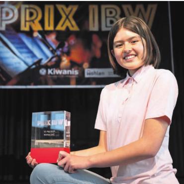 Erinnerungen, die bleiben - Wer tritt die Nachfolge von Aurora Müller, der Vorjahresgewinnerin des Prix ibw, an? Bild: pd