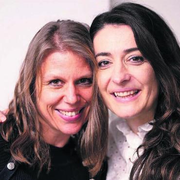 Die ganze Tanz-Palette - Die neuen Geschäftsführerinnen Sabrina Schwarzmann und Montse Bello.