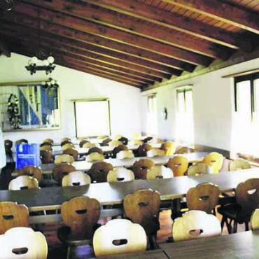 Vereinslokal für den Feuerwehrverein - Der Feuerwehrverein Bremgarten pachtet das Schützenhaus Hermetschwil-Staffeln. Bild: zg