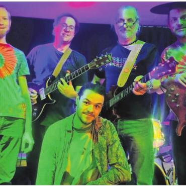 Wie einst «Grateful Dead» - «AoxoToxoa» ist ein fester Bestandteil der europäischen «Deadhead»-Szene. Seit 23 Jahren überzeugen sie ein grosses Publikum. Bild: zg