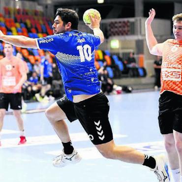 Als Captain «die Saison vergolden» - Handball, Play-offs zur NLA: Der Freiämter Seppi Zuber will mit Baden-Endingen aufsteigen