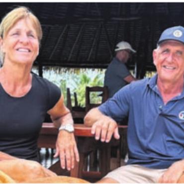 Ein halbes Leben im Paradies - Alice und Bernie Iten. Bild: spr