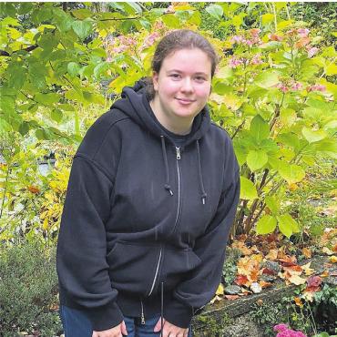 Blumen der Hoffnung - Die Natur ist Kateryna Pochynoks grösste Inspiration. Bild: zg