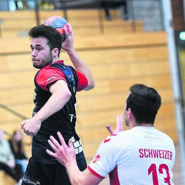 Fataler Einbruch - Muris Yorick Kaufmann beim Abschluss. Bild: tvm
