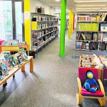 Neuerungen sind etabliert - Die Zentrumsbibliothek Mutschellen erlebte ein erfolgreiches Jahr. Bild: zg