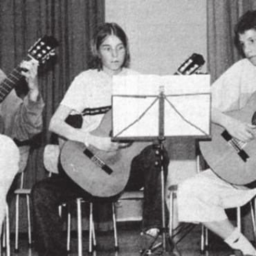 Ein Vierteljahrhundert Musikschule - Am Jubiläumskonzert der Musikschule Künten-Stetten spielen verschiedene Musikensembles auf. Bild: Archiv