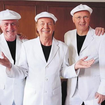 Idole der Jugendzeit erleben - Die Rubettes hatten 1974 mit «Sugar Baby Love» einen Riesenhit. 50 Jahre später ist die Band immer noch unterwegs. Bilder: pd