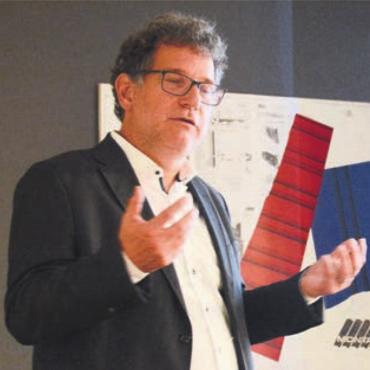 Keine Aussicht auf Besserung - Christoph Kilchenmann kennt das Gesundheitssystem bestens. Bild: chh