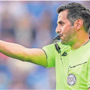 Der Freiämter Rekordmann - Keiner leitete in der höchsten Schweizer Liga so viele Spiele wie Fedayi San. Bild: Freshfocus