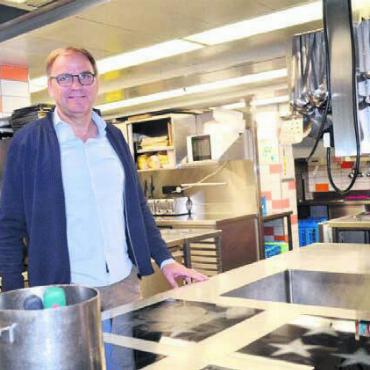 Einfach mal geniessen können - Am Dienstag ist Ruhetag. Sonst herrscht in der Küche immer reger Betrieb.