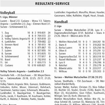RESULTATE-SERVICE
