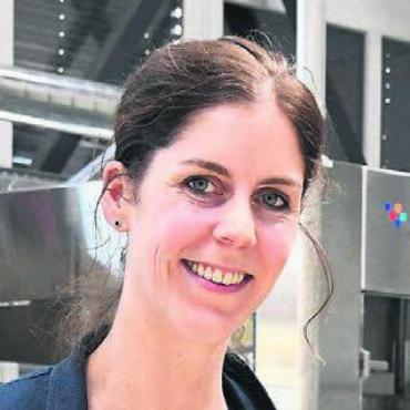 Neuer Schub für das Bünztal - Claudia Heger leitet die Wirtschaftsförderung Bünztal. Bild: dm