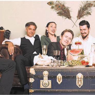Grossartige Unterhaltung - Seit 2005 sind «Sugar and the Josephines» auf allerlei Bühnen unterwegs. Bild: pd
