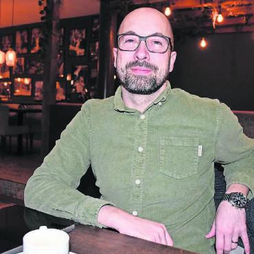 Neue Dynamik – neue Pläne - Fabrice Müller, Präsident Handwerker- und Gewerbeverein Wohlen, blickt zuversichtlich in die nächsten Jahre. Bild: Daniel Marti