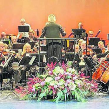 Reiche Orchestererfahrung - Das Seniorenorchester Luzern kommt einmal mehr in den Festsaal nach Muri. Bild: zg