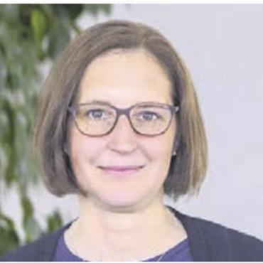 Den eigenen Willen festhalten - Julia Kiefer referiert im JoJo. Bild: pd