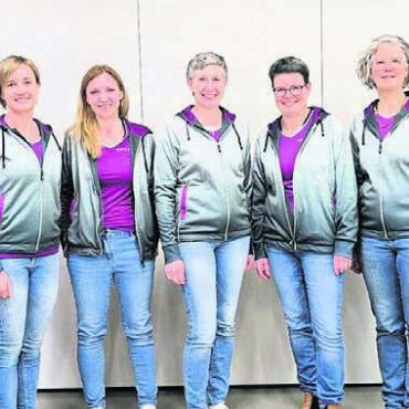 Weil die Kinder die Zukunft sind - Das OK des Jugitages ist fleissig an der Arbeit. Bild: zg