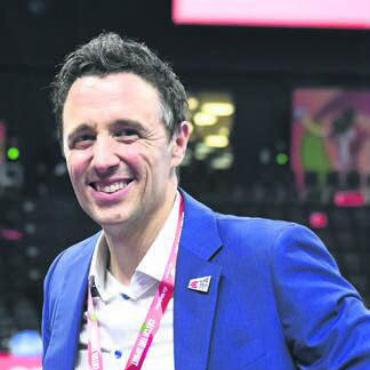 «Würde den Job gerne machen» - Pascal Jenny (hier an der Heim-EM der Frauen 2024) könnte bald im IHF-Vorstand dabei sein. Bild: awa