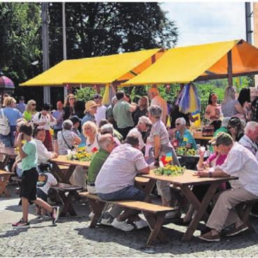 Gelungenes Fest in Bremgarten zur Unabhängig der Ukraine
