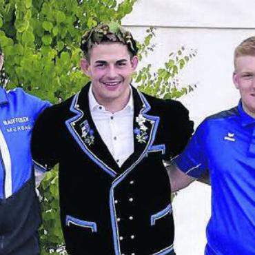Positives Geknorze - Die Freiämter am Zürcher Kantonalen: Pascal Grod, Andreas Döbeli und Dominic Strebel.