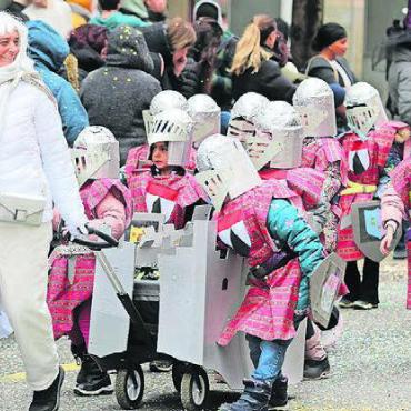 «Unvorstellbar schön» - Die Wohler Ritter eroberten den Umzug.