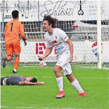 Zwei Traumdebüts - Auch Nicola Assaiante gelingt ein Einstand nach Mass. Bilder: Josip Lasic