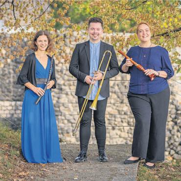 Besondere Klangwelt der Renaissance - Das historische Bläserensemble Capella Helvetica spielt in der reformierten Kirche. Bild: zg