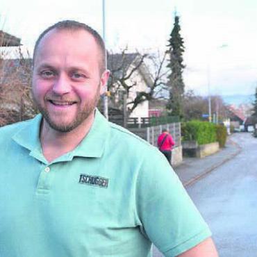 Zuerst andere Themen anpacken - Marco Berger will nicht, dass auf den Gemeindestrassen nur Tempo 30 gilt. Bild: ake