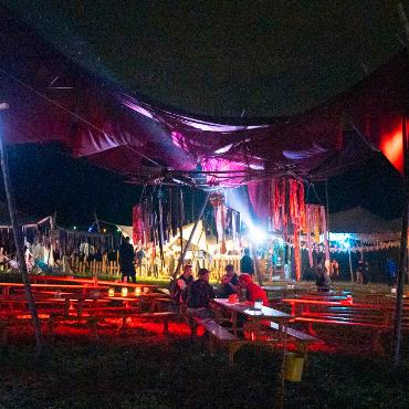 Open Air Stoppelfäld