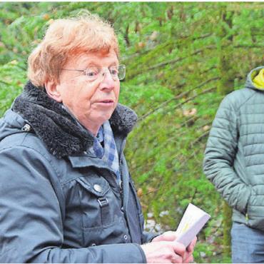 Ein trauriges Freiämter Kapitel - Historiker Josef Kunz nahm das Publikum mit in die Vergangenheit.