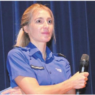 Den Spiess umgedreht - Andrea Abderhalden gibt kompetent Auskunft.