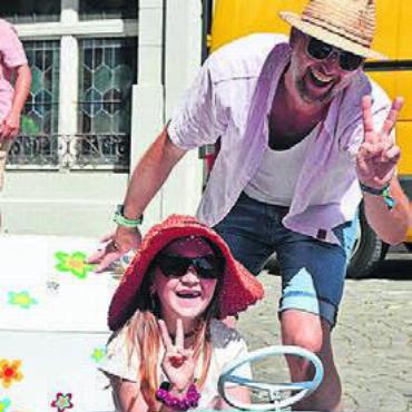 Besser geht nicht - Die Schlager-Rallye ist längst zur Familiensache geworden.