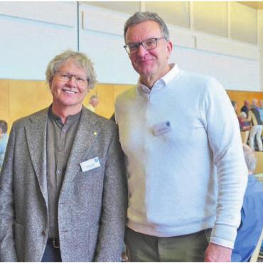 Mitgestalten in Altersfragen - Gemeindeammann Simon Zubler, Roland Guntern von der Pro Senectute und Gemeinderat Jörg Ackermann (von links) freuen sich über einen gelungenen Workshop. Bilder: Thomas Stöckli