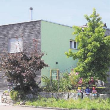 Zuhause für viele Geschichten - Das Haus steht ausgangs Villmergen und ist von viel Natur umgeben.
