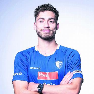 Er rührt den Trainer zu Tränen - Guter Typ, sackstarker Verteidiger: Santiago Brunner.