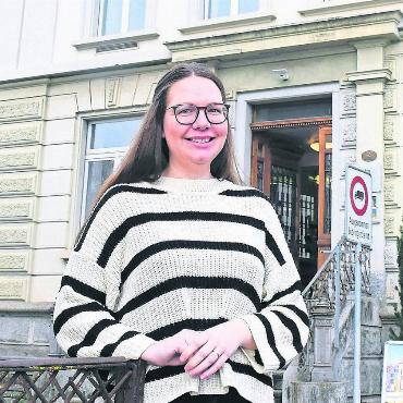 Ansteckende Begeisterung - Melanie Müller und die Wohler Gemeindebibliothek – eine Kombination, die passt. Als neue Leiterin hat sie bereits ganz viel in Bewegung gesetzt. Bild: Archiv