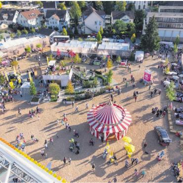 Variante mit vielen Vorteilen - Wohlen sehnt sich wohl nach einem Dorffest. Die letzte grosse Party fand vor zehn Jahren mit der Hagewo 2015 statt. Bild: Archiv
