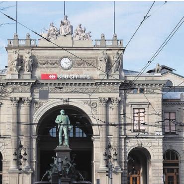 Für Körper, Kopf und Seele - Führung durch den Hauptbahnhof Zürich mit Einblick in die Technikräume und Infrastruktur des grössten Bahnhofs der Schweiz. Bild: pd