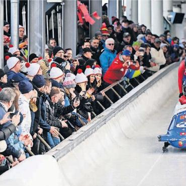 Träumen von grossen Dingen - Im Rampenlicht: Melanie Hasler ist an der Weltspitze des Bobsports angekommen.