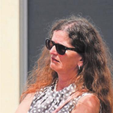Auch ein Ort der grossen Freude - Stolz auf das Erreichte: Gemeinderätin Ariane Gregor.