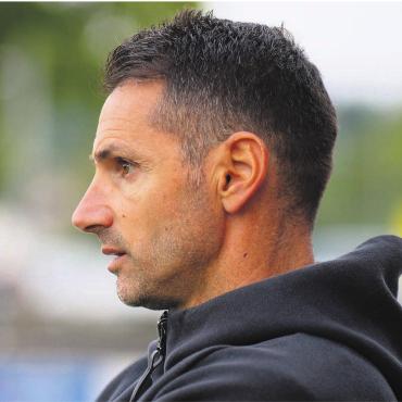 «Es braucht Ruhe – und Kritik» - Im Frühling war er für kurze Zeit Interimstrainer beim FC Muri und amtet nun erstmals als Sportchef: Sergio Colacino. 
Bild: Stefan Hotz / Archiv