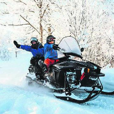 Dank dem Muripark nach Lappland - Es wartet auch eine Schneescootertour durch winterliche Wälder und über gefrorene Seen.