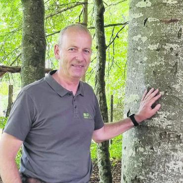 Engagement, das zum Erfolg führt - Stefan Staubli, hat ein gutes Gespür für die Natur und die Menschen, das setzt er für sein Engagement ein. Bild: Verena Anna Wigger