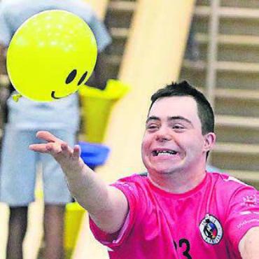 Eine Halle voller Lachen - Doppeltes «Smile».
