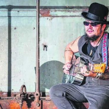 Ein ganz grosser Blueser - Ein Star aus dem Berner Oberland: Marc Amacher kommt nach Boswil. Bild: zg