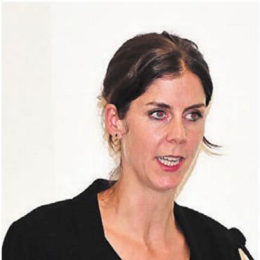 «Das klingt doch cool» - Claudia Heger, Leiterin Wirtschaftsförderung Bünztal.