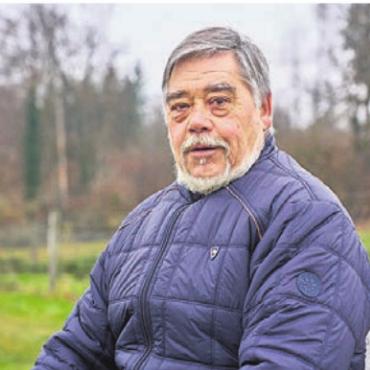 Entscheidender Bau für das Dorf - Othmar Stettler freut sich unter anderem auf den Spatenstich für das Wohn- und Geschäftshaus der Zufiker Ortsbürgergemeinde. Bild: zg