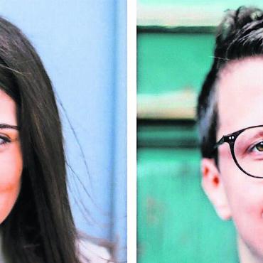 Mit vier Händen und Füssen - Musik in der Klosterkirche wartet mit Julia und Johannes Zeinler auf – zwei Virtuosen an der Orgel. Bild: zg
